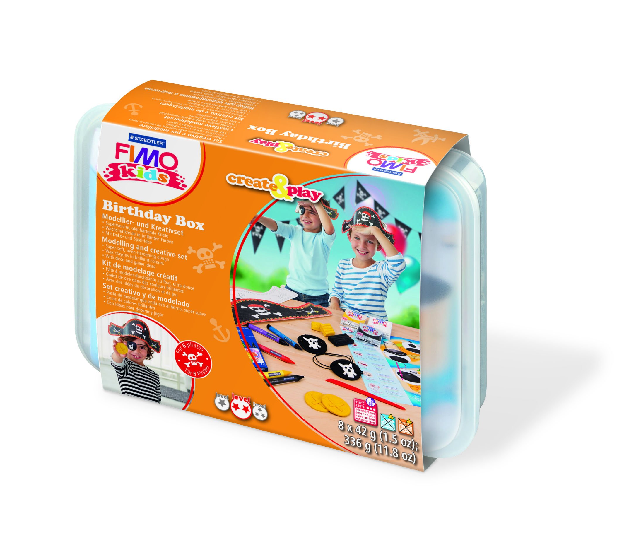 FIMO&reg; kids 8033 05 Fdselsdag Pakke Pirater